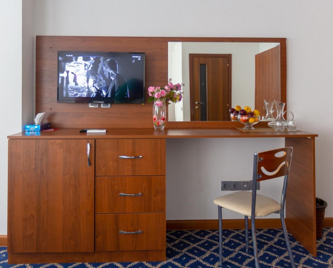Demir Yol Plaza Hotel Baku Exteriér fotografie