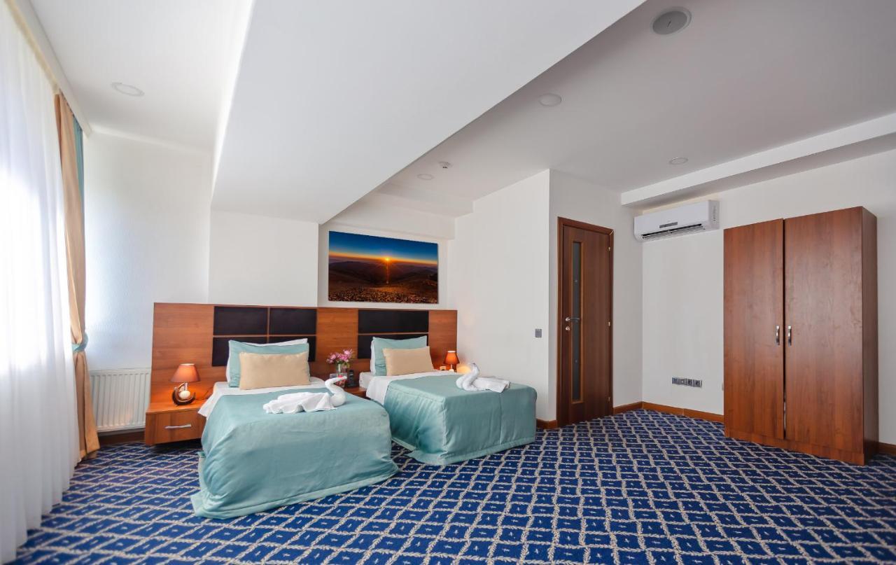Demir Yol Plaza Hotel Baku Exteriér fotografie