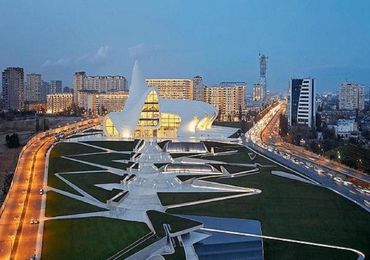 Demir Yol Plaza Hotel Baku Exteriér fotografie
