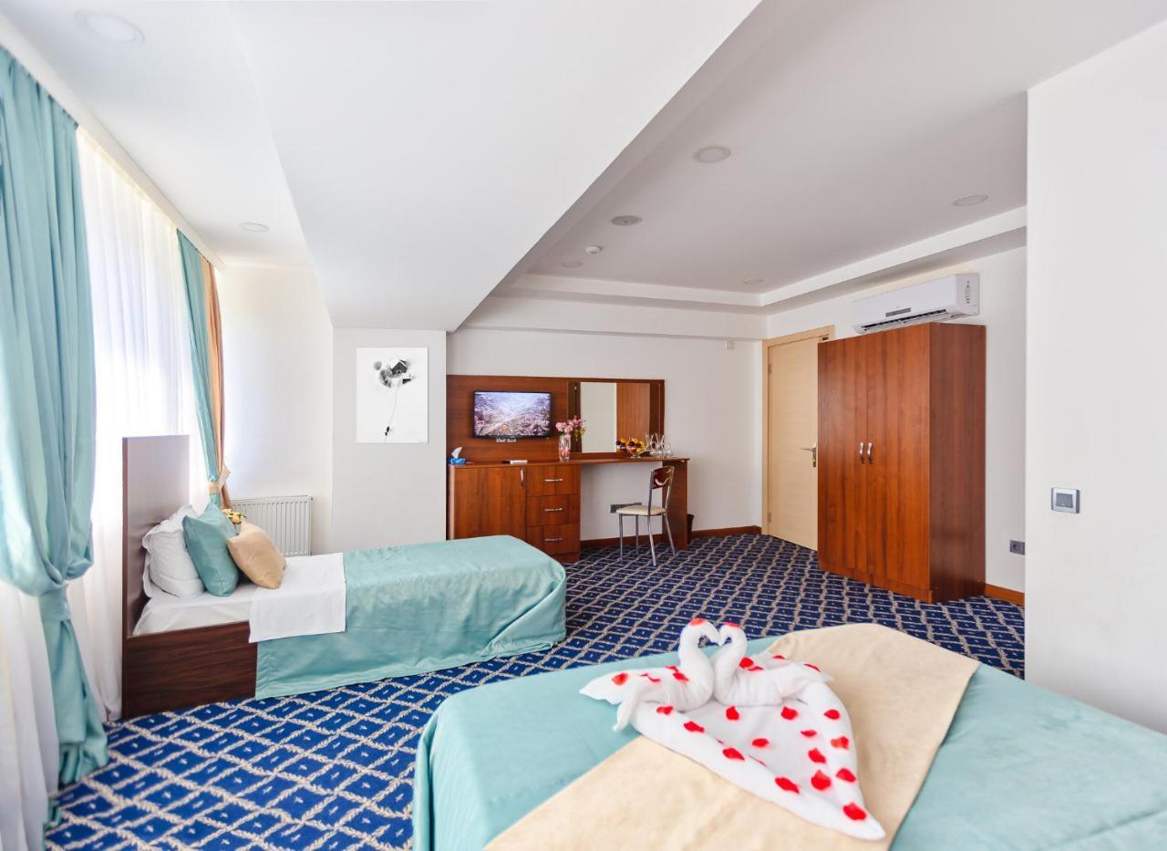 Demir Yol Plaza Hotel Baku Exteriér fotografie