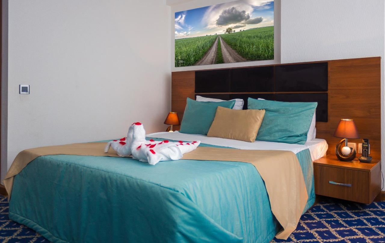 Demir Yol Plaza Hotel Baku Exteriér fotografie