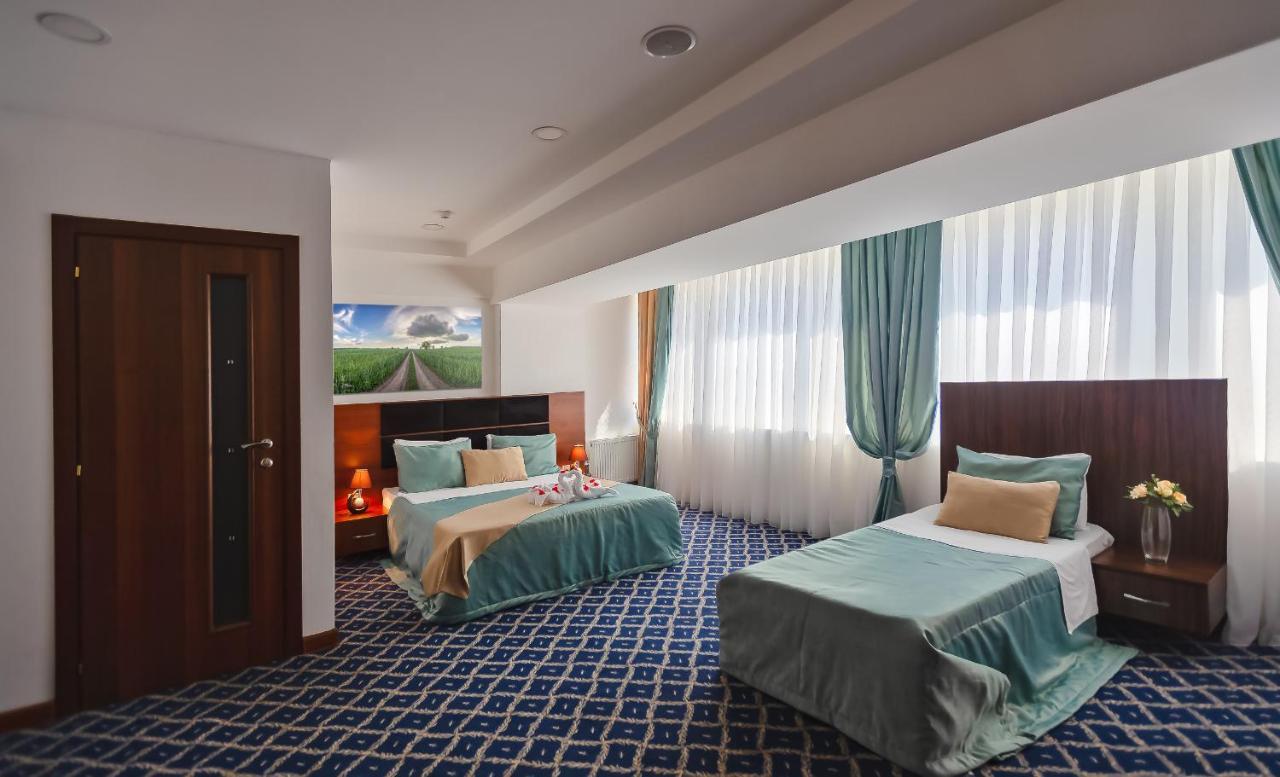 Demir Yol Plaza Hotel Baku Exteriér fotografie