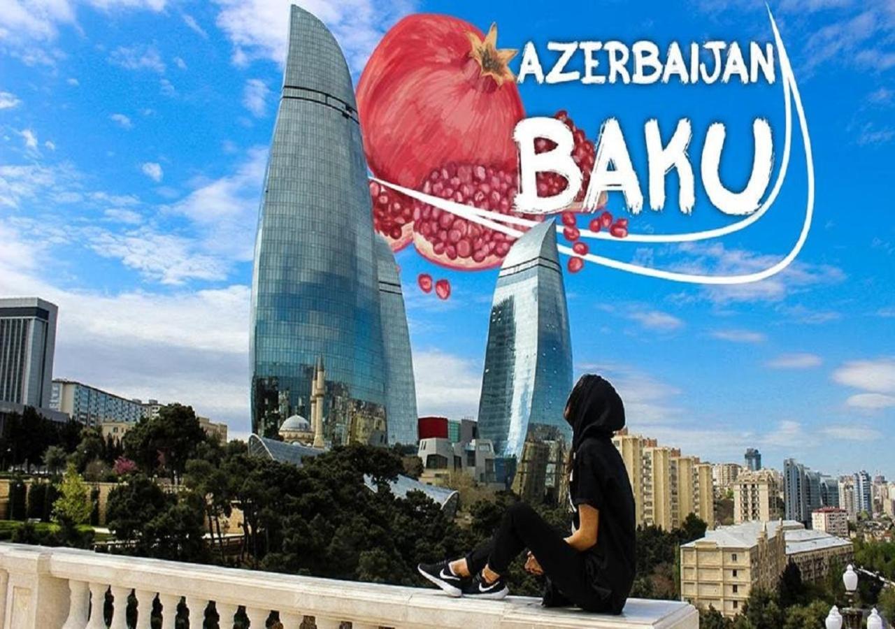 Demir Yol Plaza Hotel Baku Exteriér fotografie