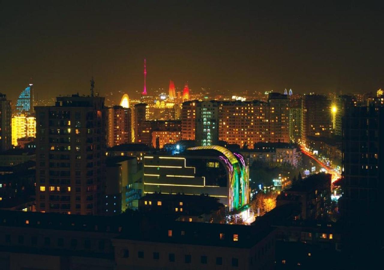 Demir Yol Plaza Hotel Baku Exteriér fotografie