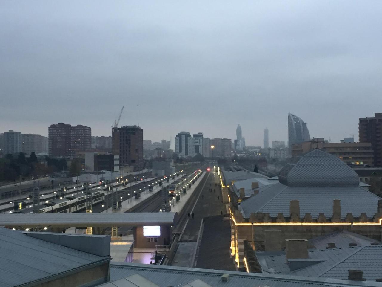 Demir Yol Plaza Hotel Baku Exteriér fotografie