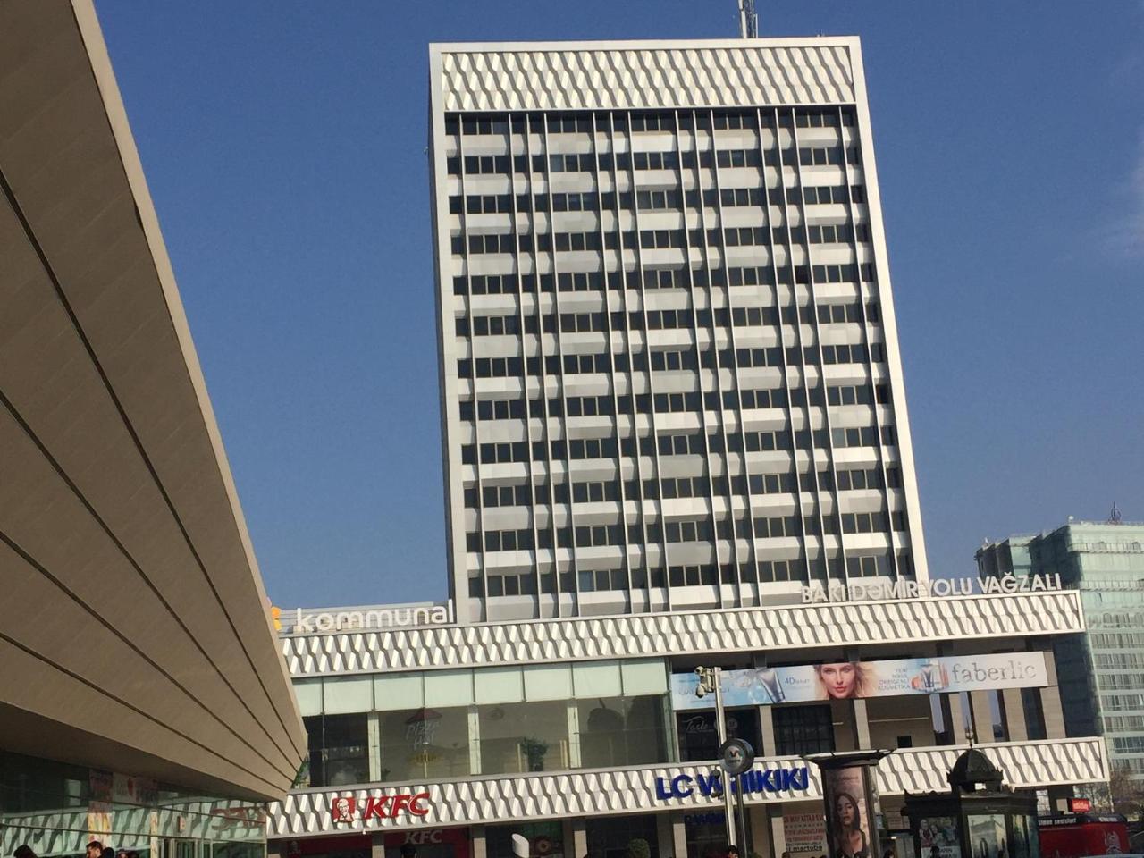 Demir Yol Plaza Hotel Baku Exteriér fotografie