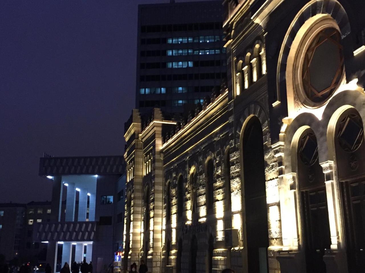 Demir Yol Plaza Hotel Baku Exteriér fotografie