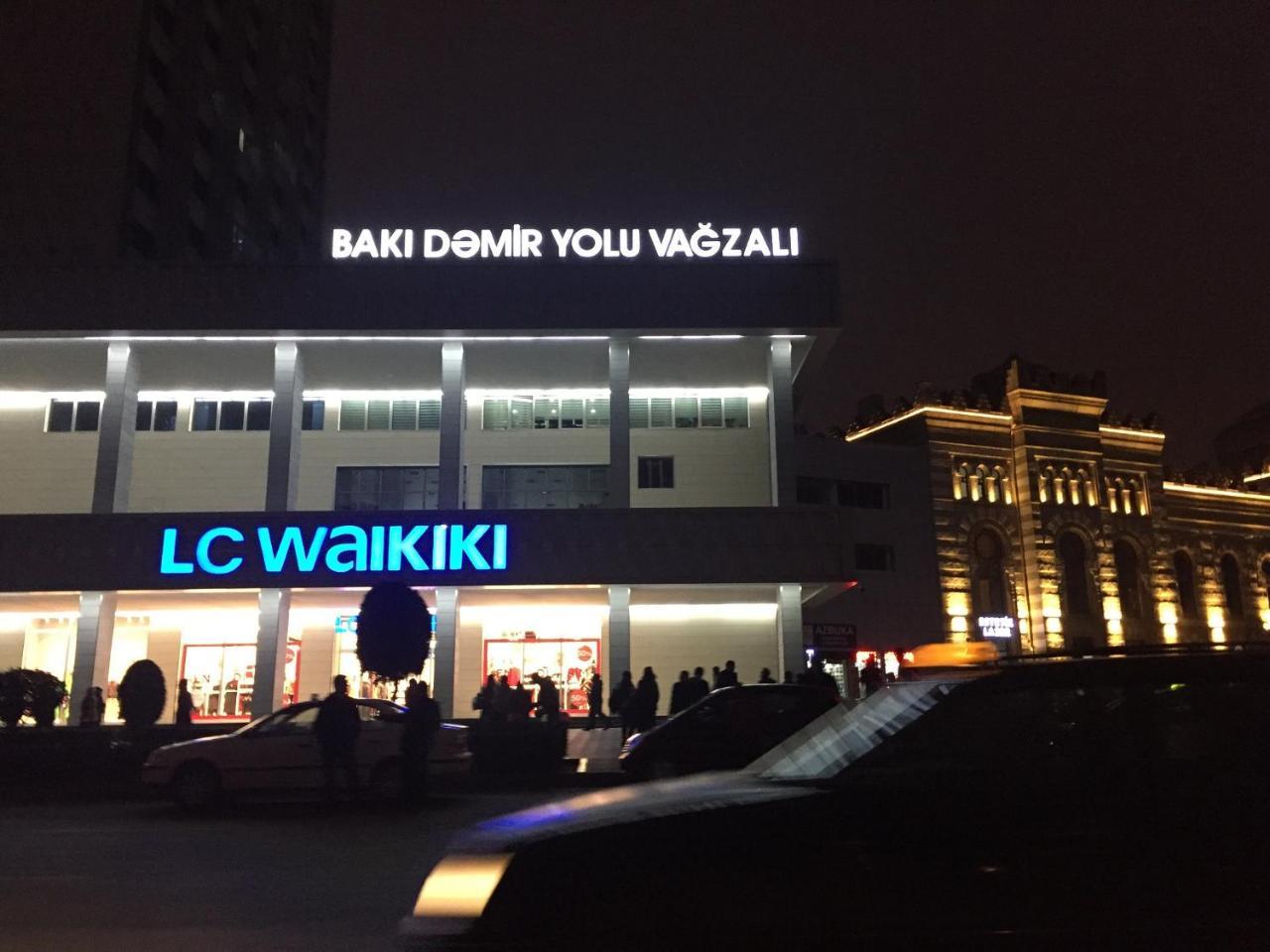 Demir Yol Plaza Hotel Baku Exteriér fotografie