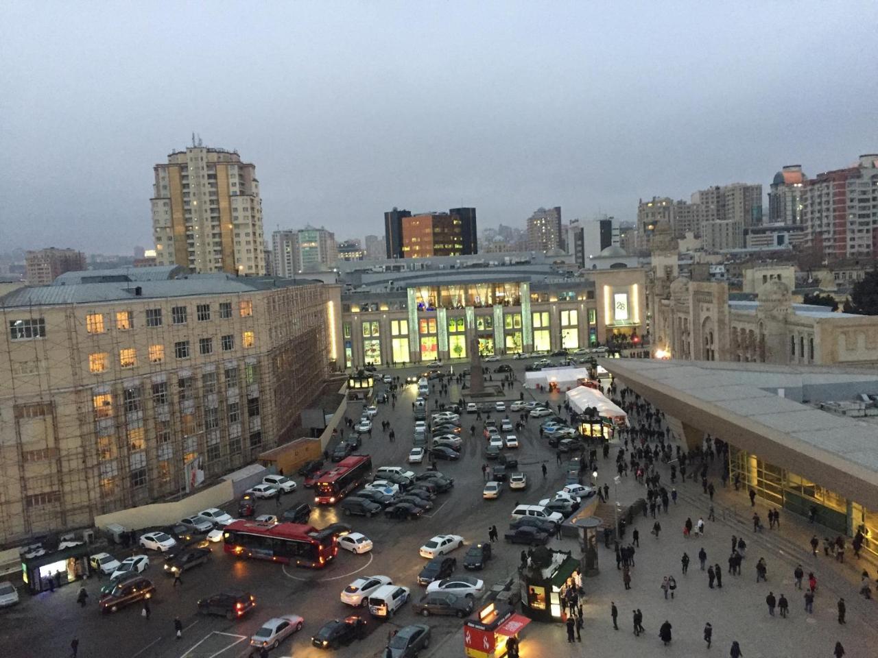 Demir Yol Plaza Hotel Baku Exteriér fotografie