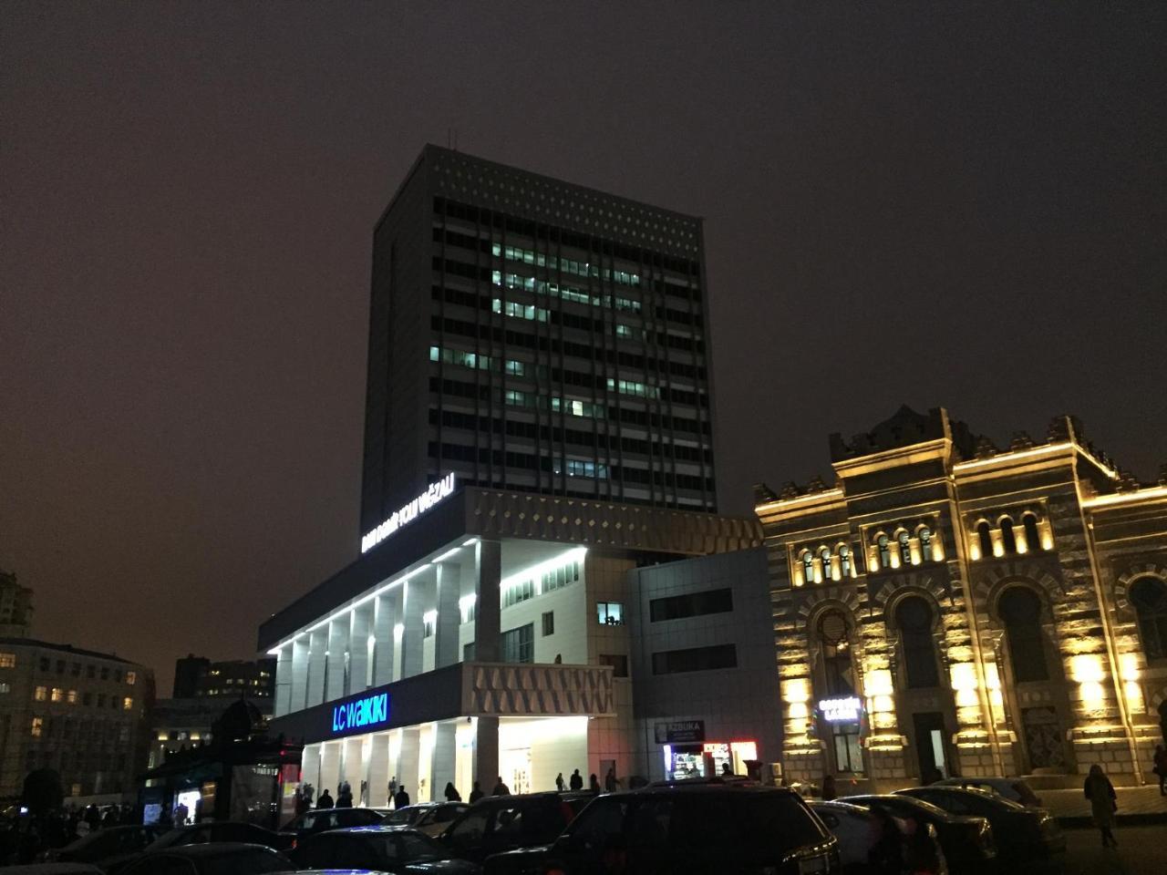 Demir Yol Plaza Hotel Baku Exteriér fotografie