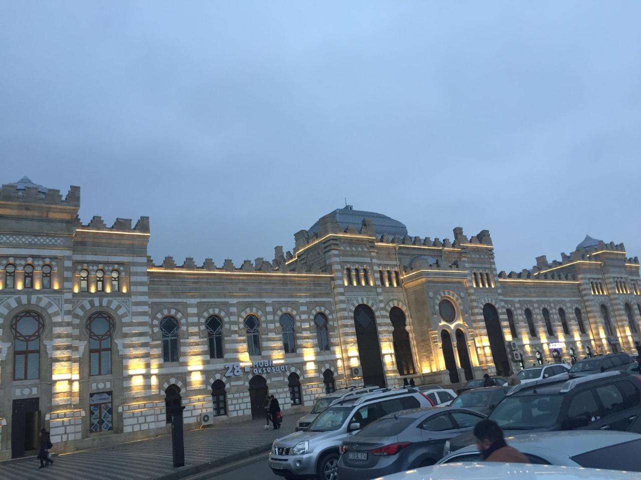 Demir Yol Plaza Hotel Baku Exteriér fotografie