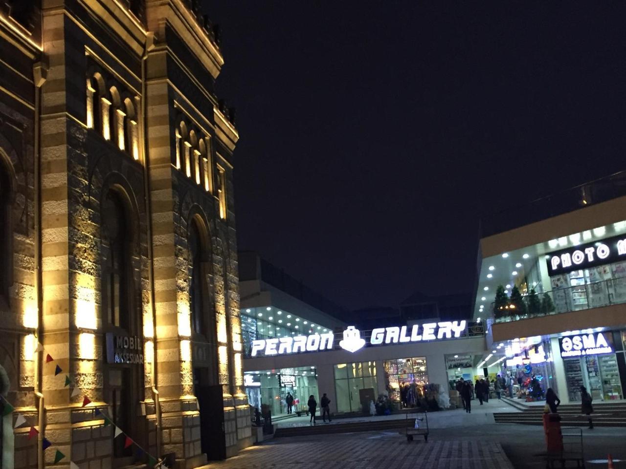 Demir Yol Plaza Hotel Baku Exteriér fotografie