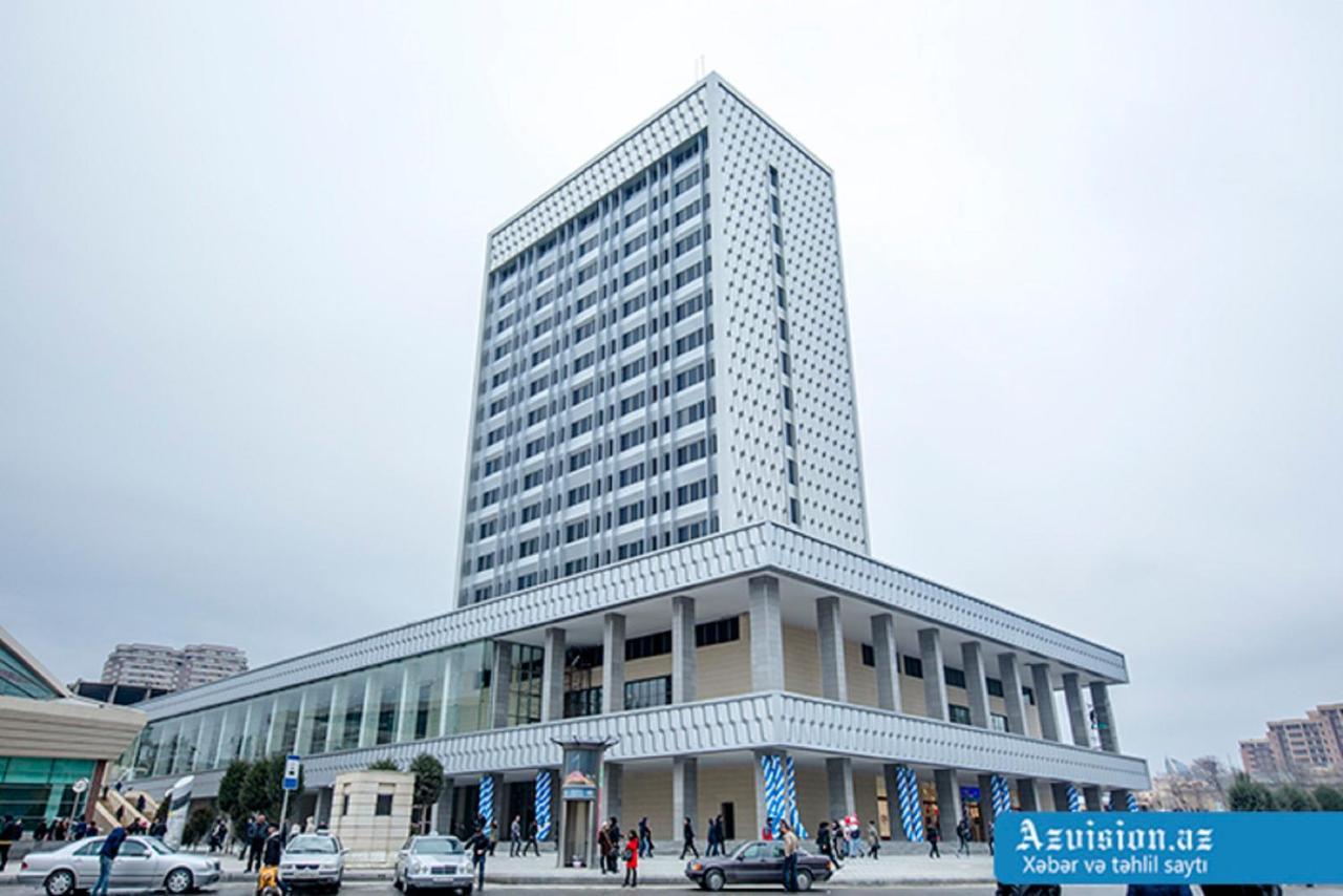 Demir Yol Plaza Hotel Baku Exteriér fotografie