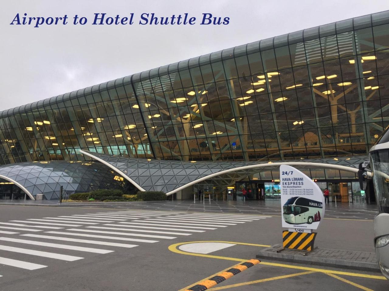 Demir Yol Plaza Hotel Baku Exteriér fotografie