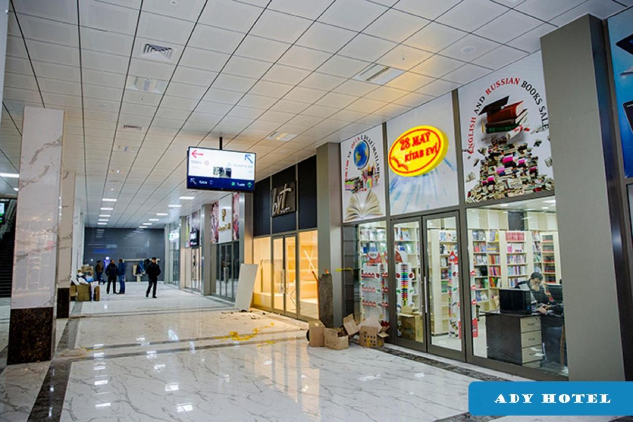 Demir Yol Plaza Hotel Baku Exteriér fotografie