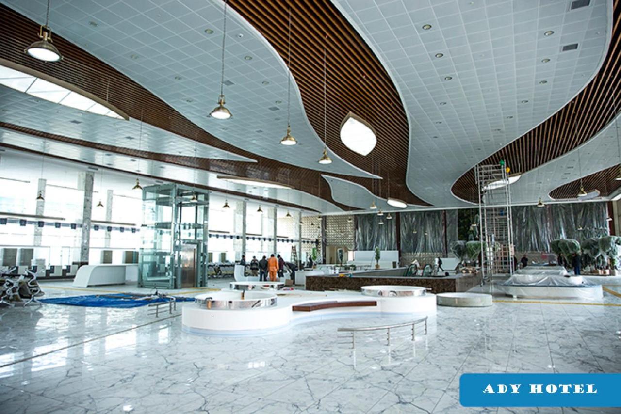 Demir Yol Plaza Hotel Baku Exteriér fotografie