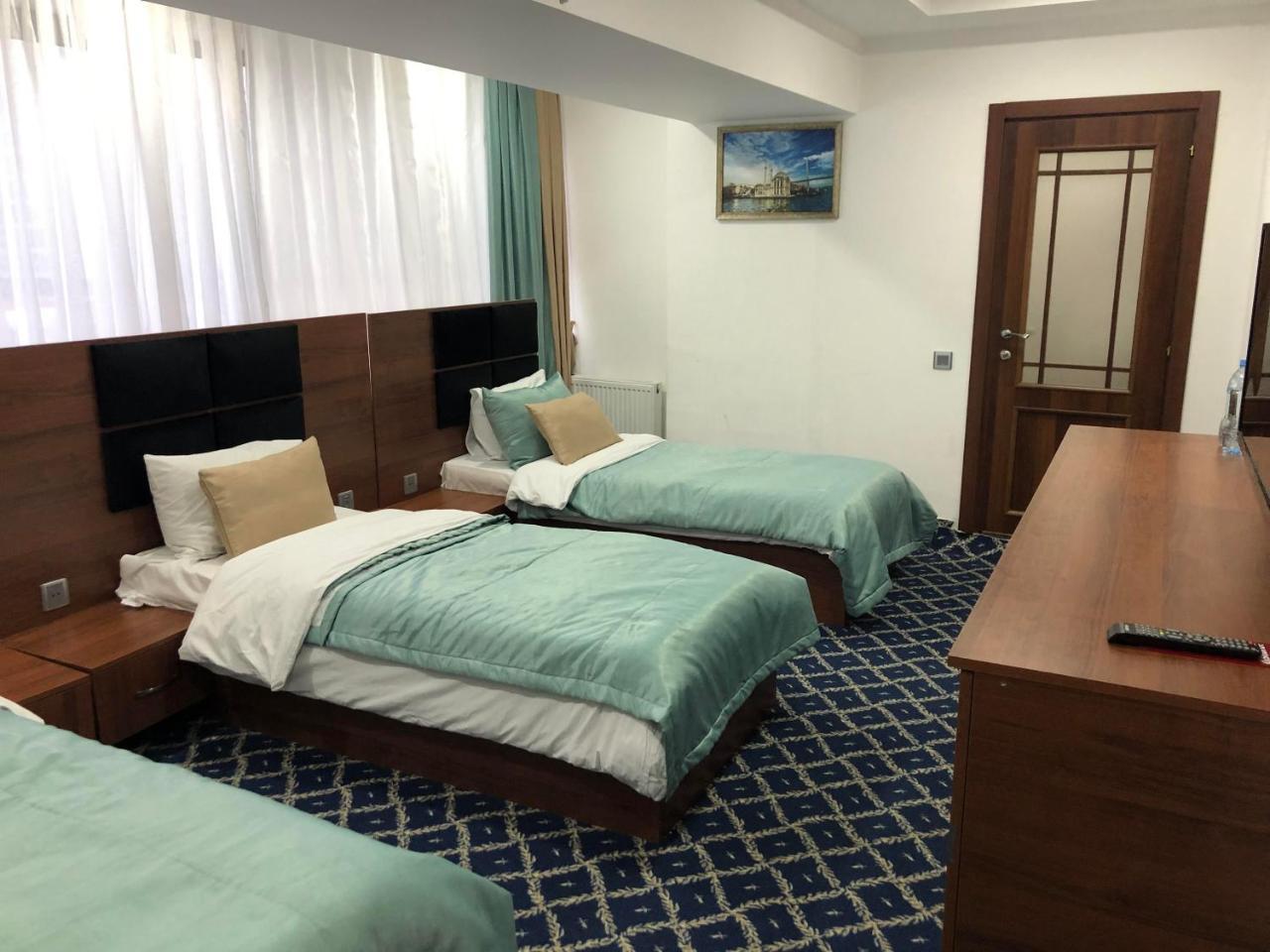 Demir Yol Plaza Hotel Baku Exteriér fotografie