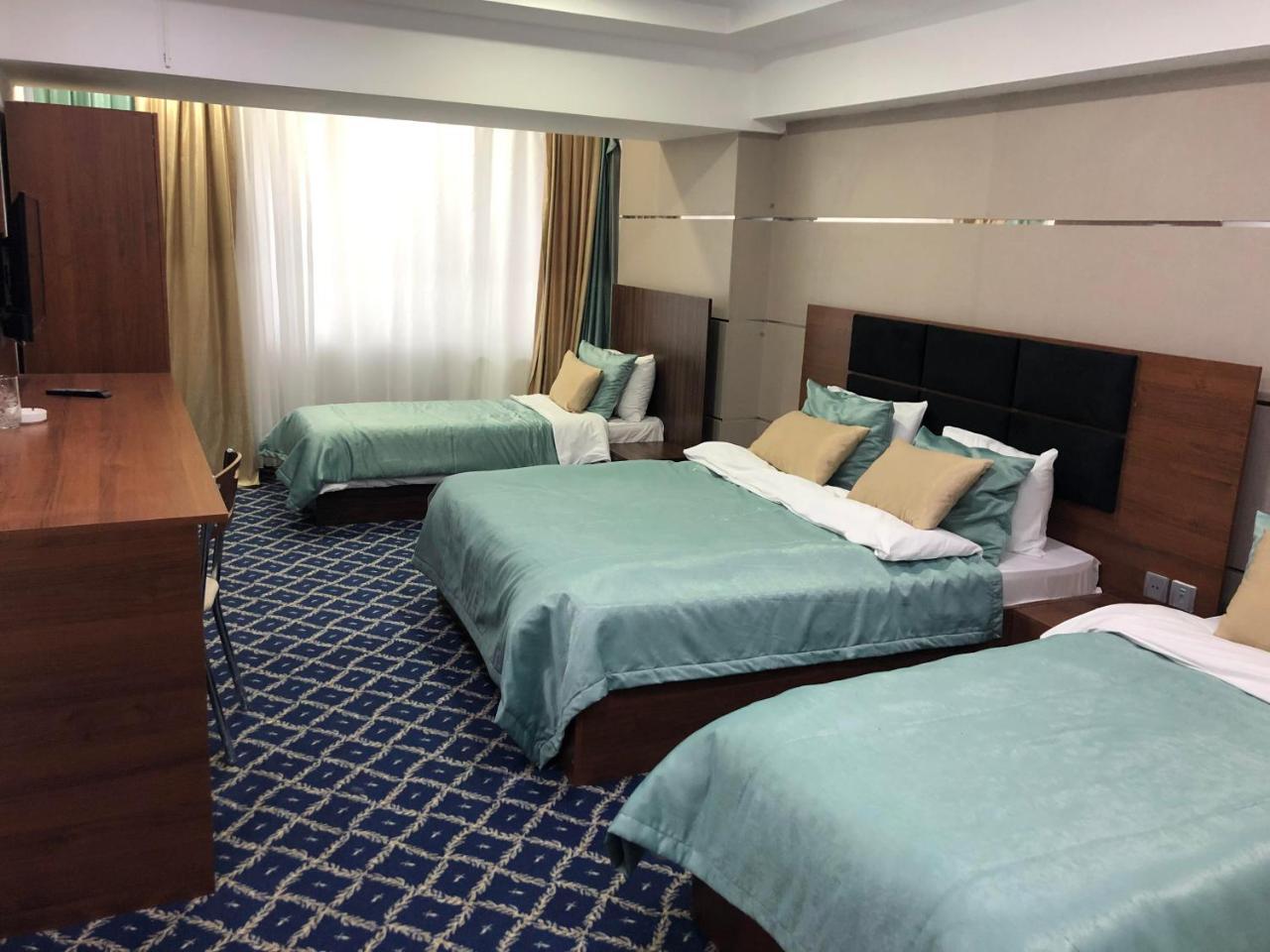 Demir Yol Plaza Hotel Baku Exteriér fotografie